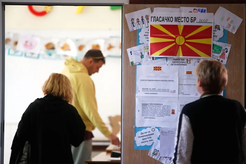 Drugi krug izbora u Sjevernoj Makedoniji, manja izlaznost nego u prvom krugu