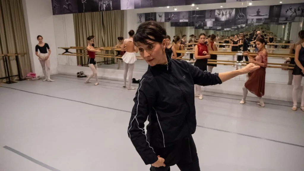 Pedagog iz Berlina Andrea Bernhard Fensch boravila u školi Princeza Ksenija