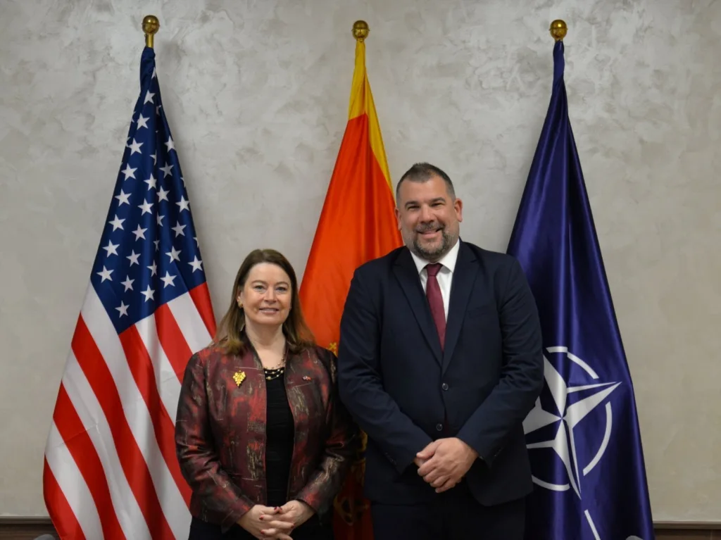 Krapović – Rajnke: Odbrambena saradnja Crne Gore i SAD unaprijeđena i proširena