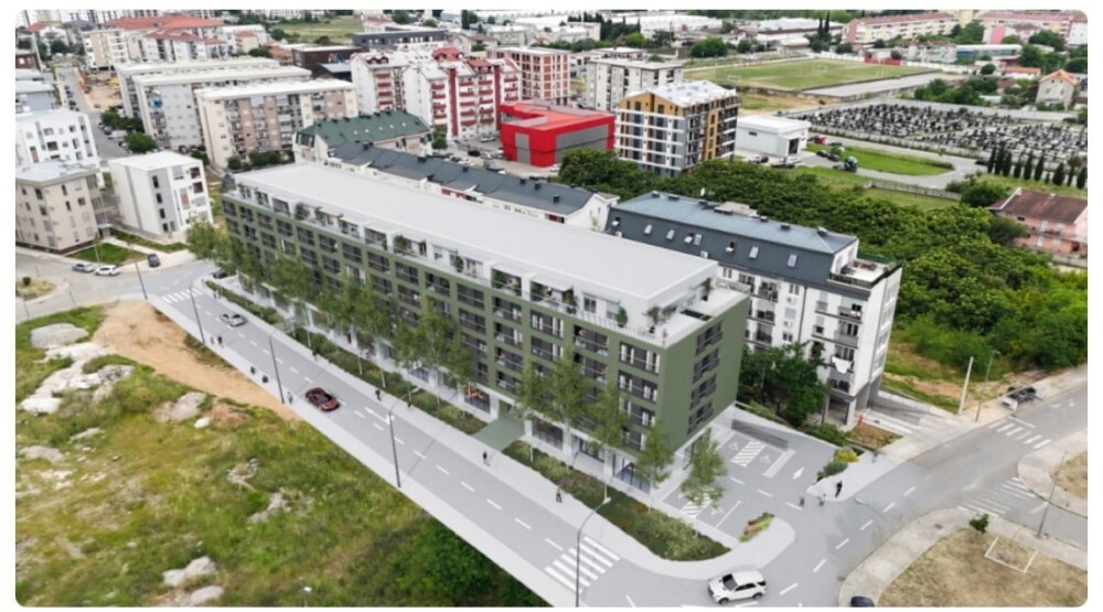 Stanari naselja Zabjelo-Ljubović zahtijevaju obustavu projekta “Green Corner” i reviziju DUP-a