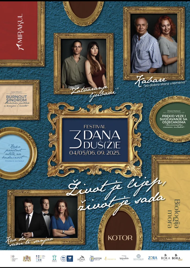 Prvi festival kulture i mentalnog zdravlja u Crnoj Gori