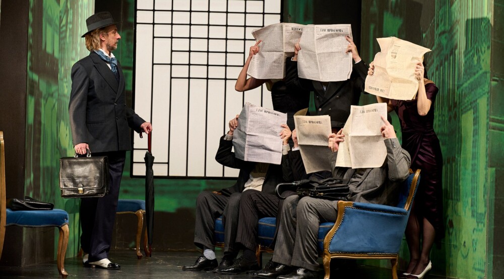 CNP: “Pokojnik“ večeras na Velikoj sceni