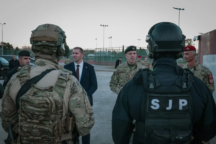 “Saradnja pripadnika VCG i Uprave policije ključna za efikasan odgovor”