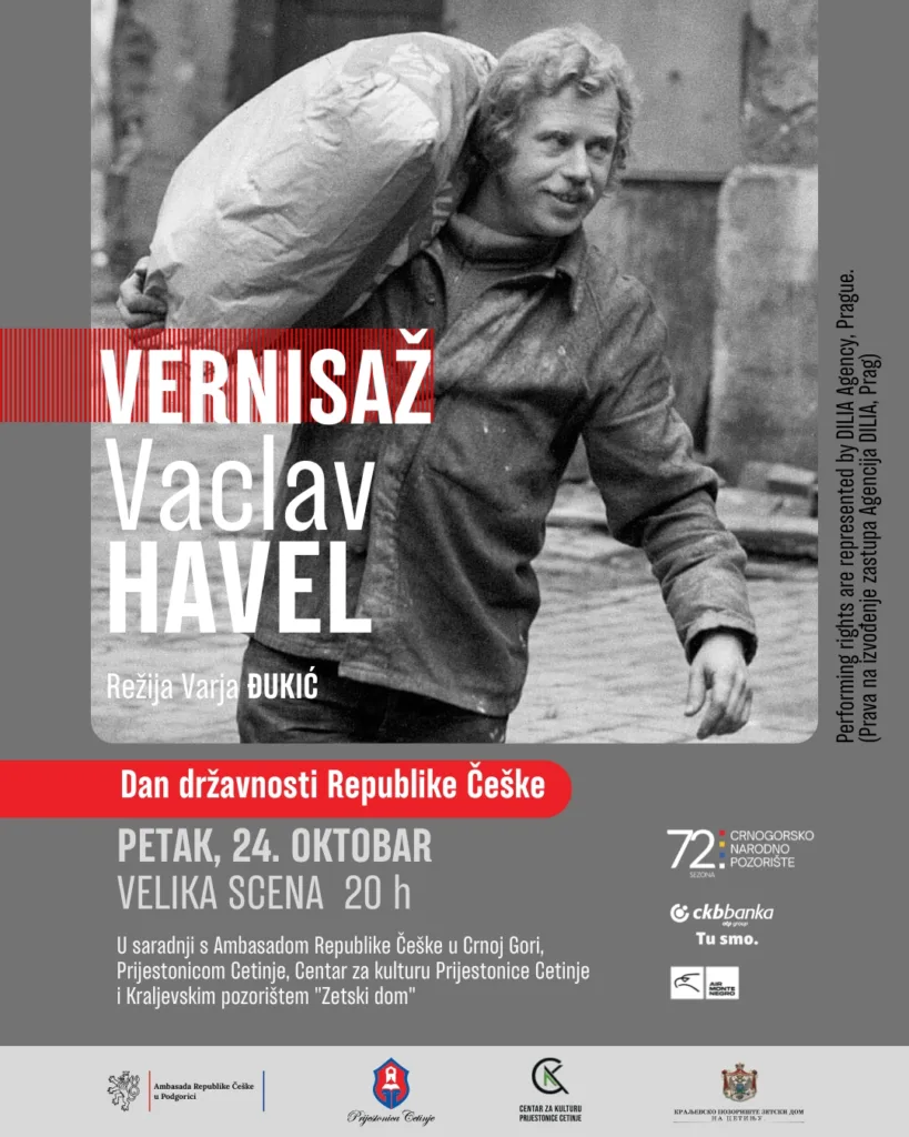 CNP: „Vernisaž“ u petak na Velikoj sceni