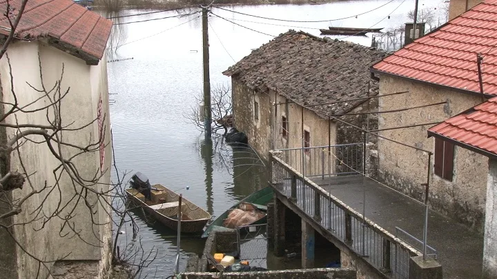 Poplavljena Vranjina