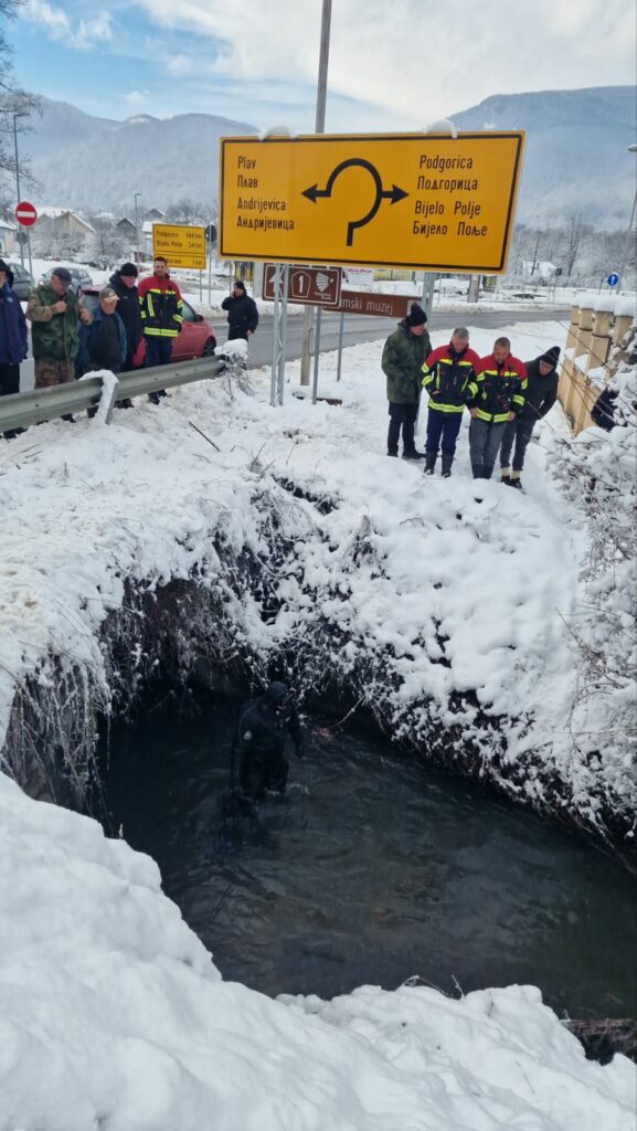 Tijelo ženske osobe izvučeno iz ušća rijeke Lim i potoka Sušice