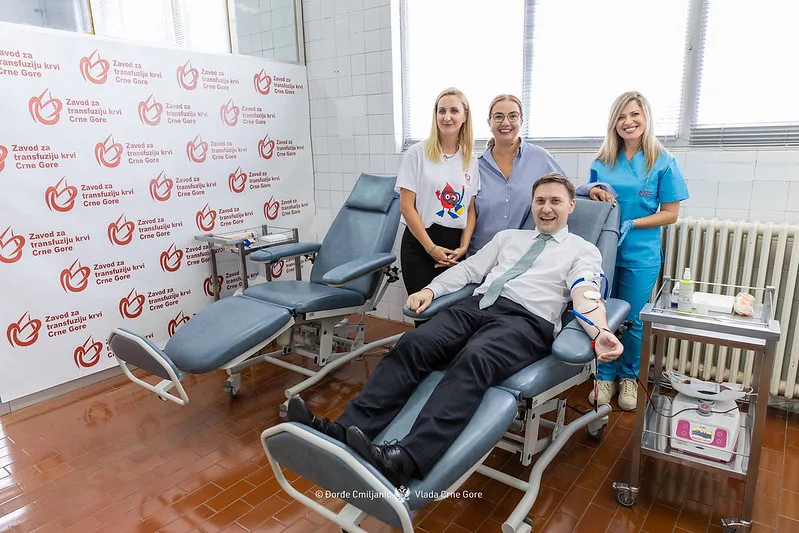 Šimun: Doniranje krvi je čin humanosti kojim se spašavaju životi