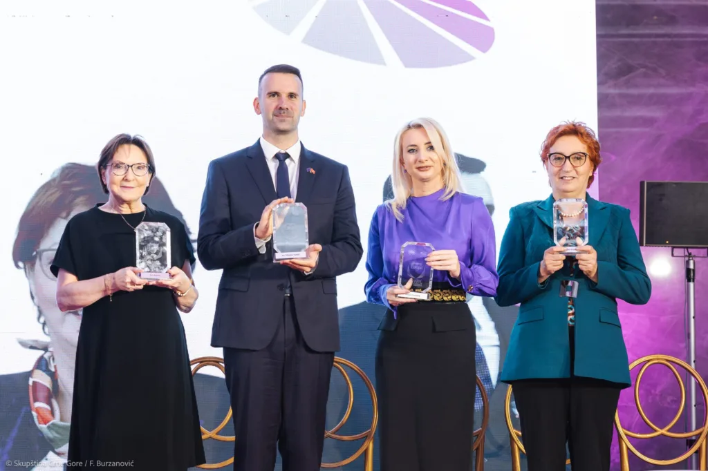 Popović dobitnica prestižne nagrade WPL-a “Most Evrope”