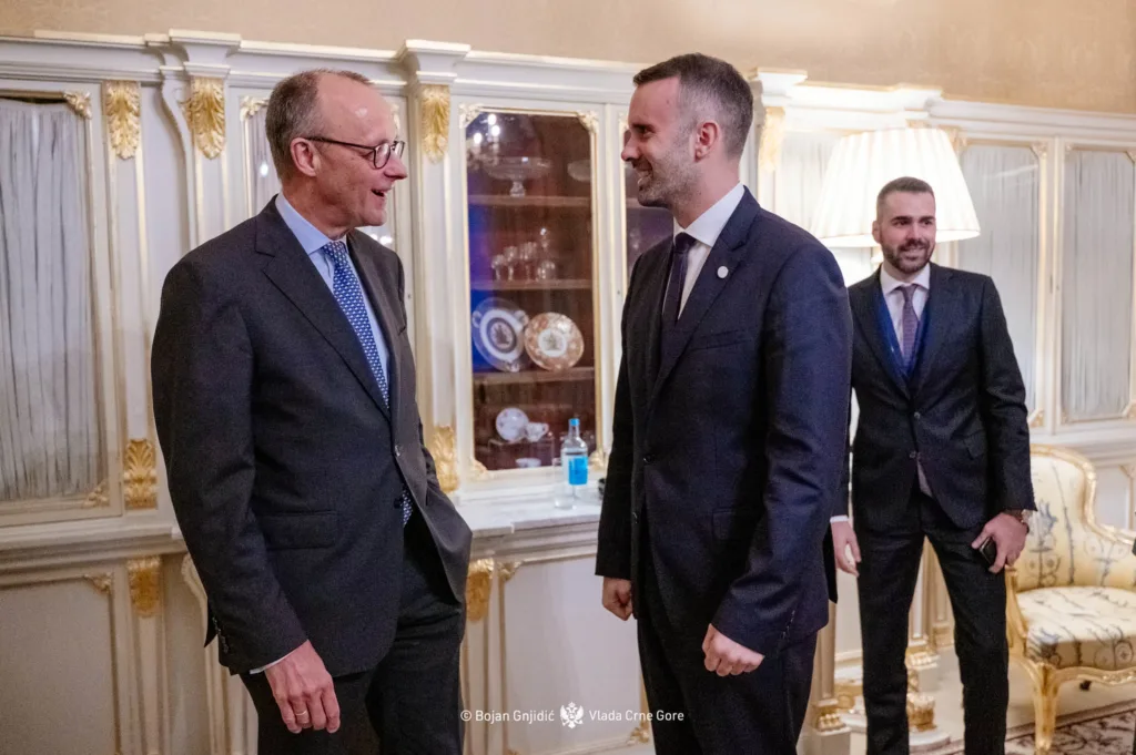 Merc Spajiću: Nastavite istim tempom – puna podrška Njemačke