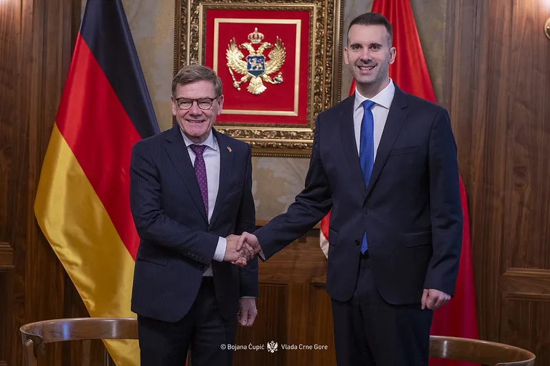 Spajić i Vadeful: Želimo da Crna Gora bude uspješna evropska priča