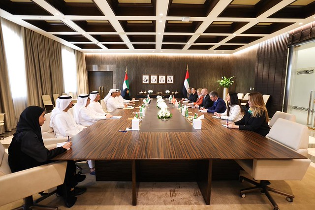 Božović u Emiratima: Crna Gora jača veze sa svojim strateškim partnerima