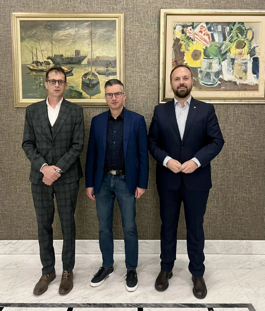 Predstavnici Bošnjačkog demokratskog pokreta razgovarali sa Šarecom