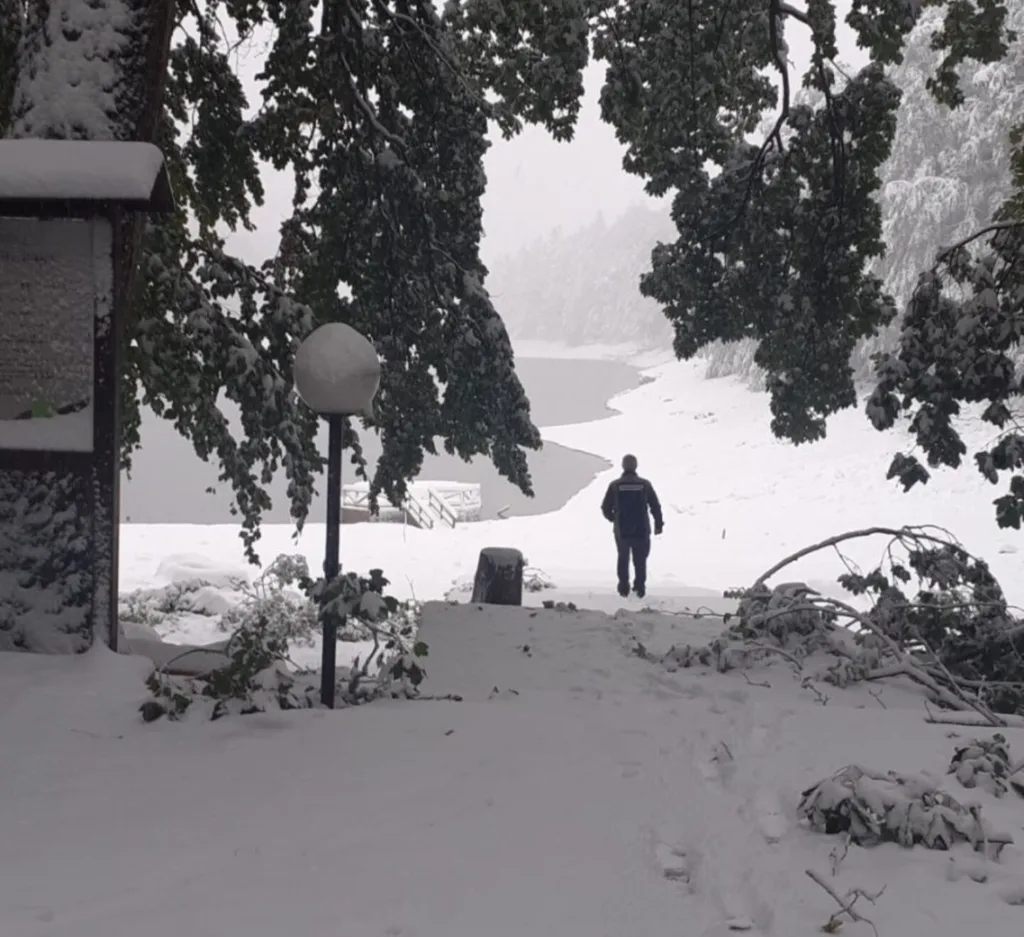 Biogradska gora zatvorena za posjete zbog posljedica od sniježnih padavina