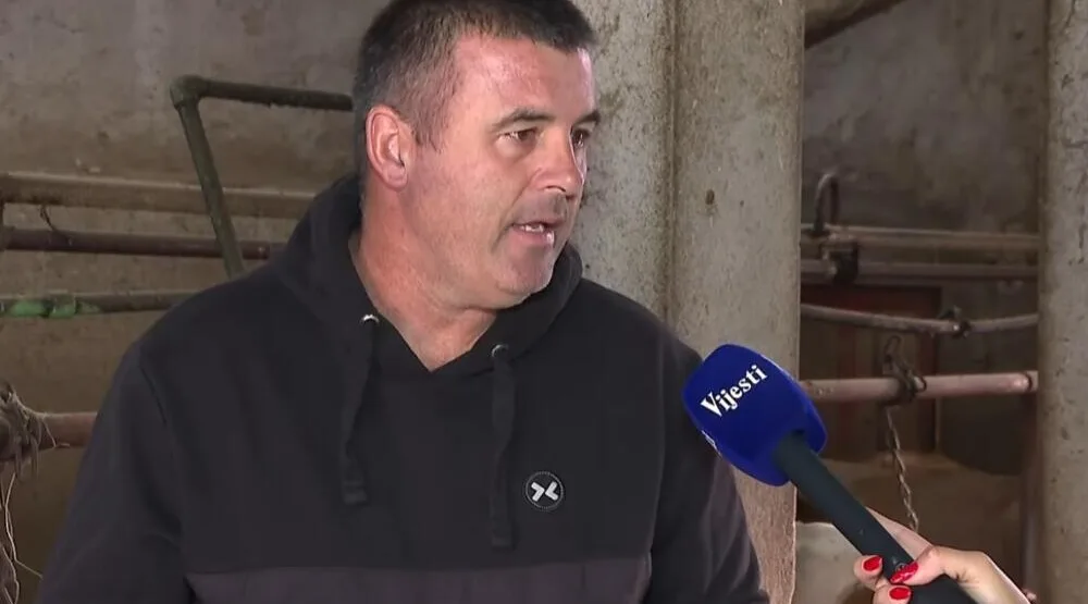 Goran Mugoša neće da prosipa mlijeko, pokloniće ga: Ko god hoće, neka dođe na farmu…
