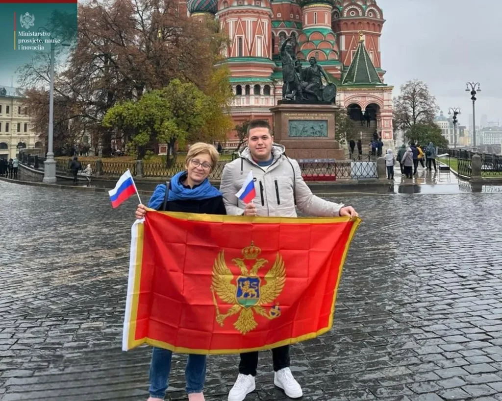 Gimnazijalac iz Bijelog Polja osvojio treće mjesto na Olimpijadi u Moskvi