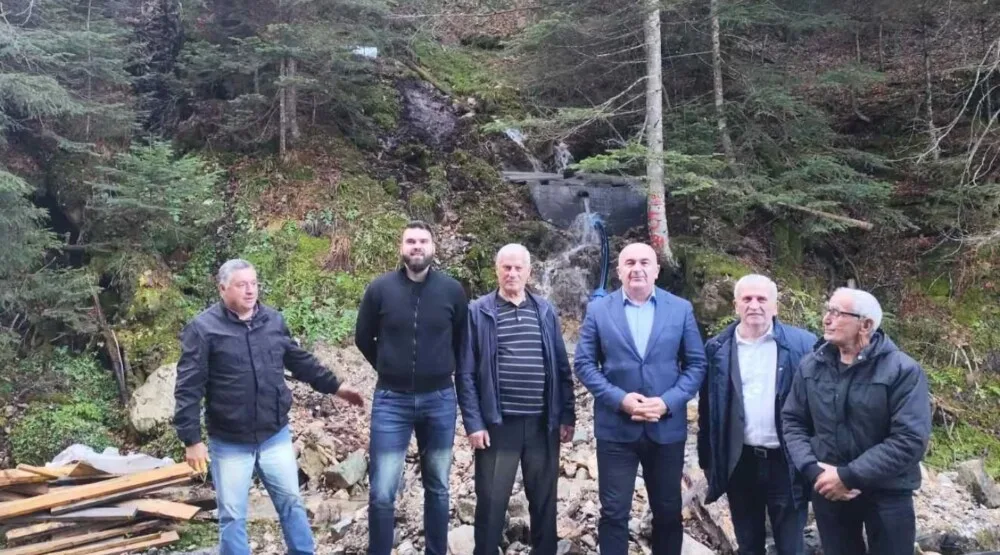 Završena prva faza vodovoda na Sjenokosima, stabilno vodosnabdijevanje za 36 domaćinstava