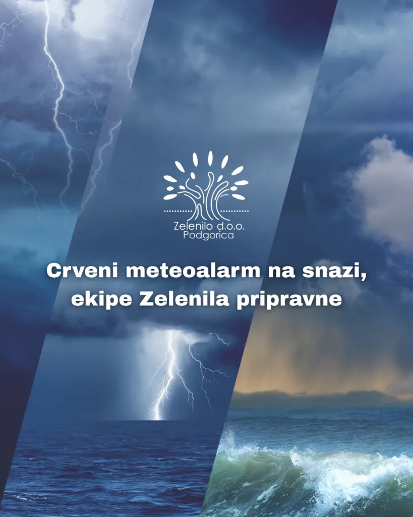 Zelenilo pripravno zbog vremenskih nepogoda