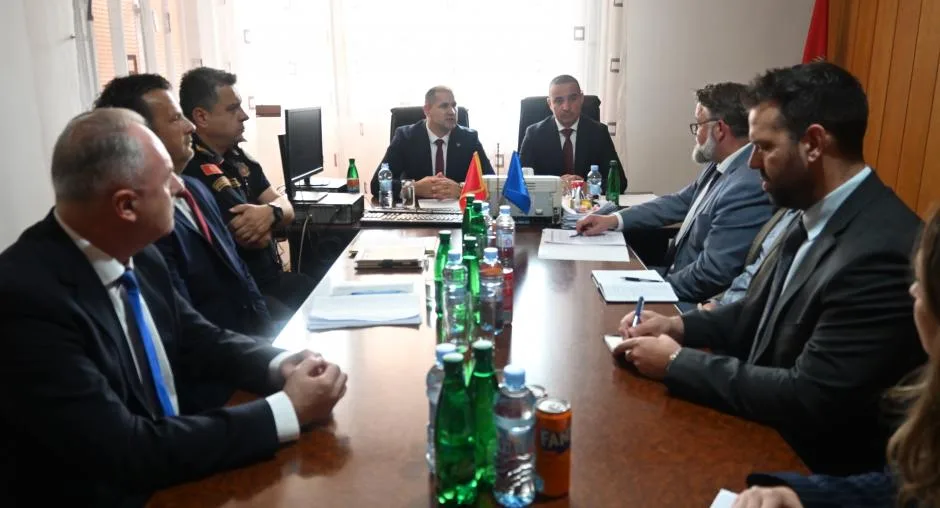 Šef Misije OEBS-a u Crnoj Gori posjetio Regionalni centar bezbjednosti „Sjever“