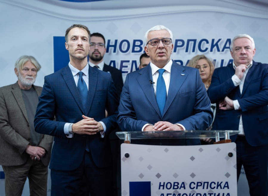 Zvanično ujedinjeni NSD i Prava: Milačić će biti i Mandićev stranački savjetnik