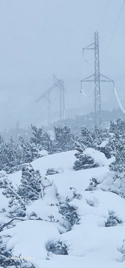 Kvar na dalekovodu „Štuoc“, bez struje RDC i predajnici