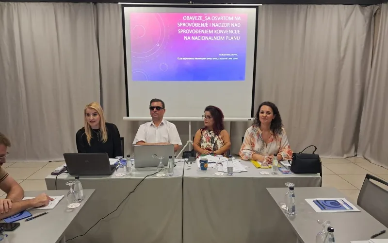 Druga obuka „Preporuke Nezavisnog monitoring mehanizma kao alat za ubrzanje primjene Konvencije UN o pravima osoba s invaliditetom“