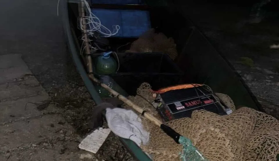 Filmske scene na Skadarskom jezeru: Dvije osobe uhvaćene u krivolovu; potonuo im čamac, jedan od njih pobjegao ka Albaniji