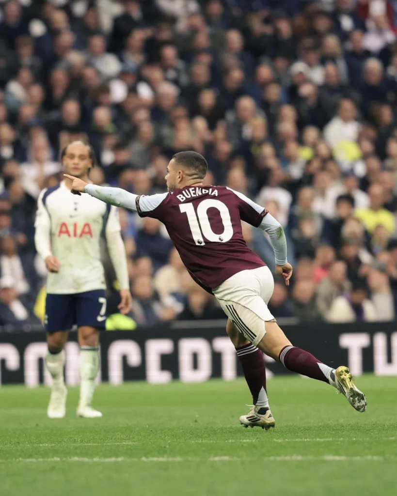 Aston Vila ne staje – Rodžers i Buendija režirali preokret protiv Totenhema