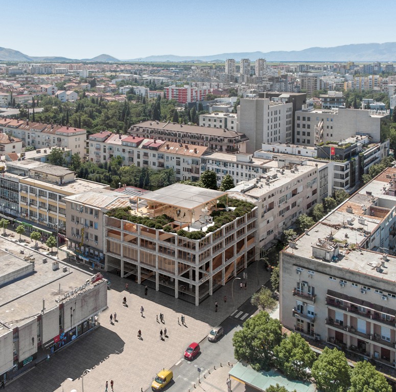 U narednoj godini početak izgradnje Zapadne obilaznice i stvaranje uslova za radove na robnoj kući “Podgoričanka”