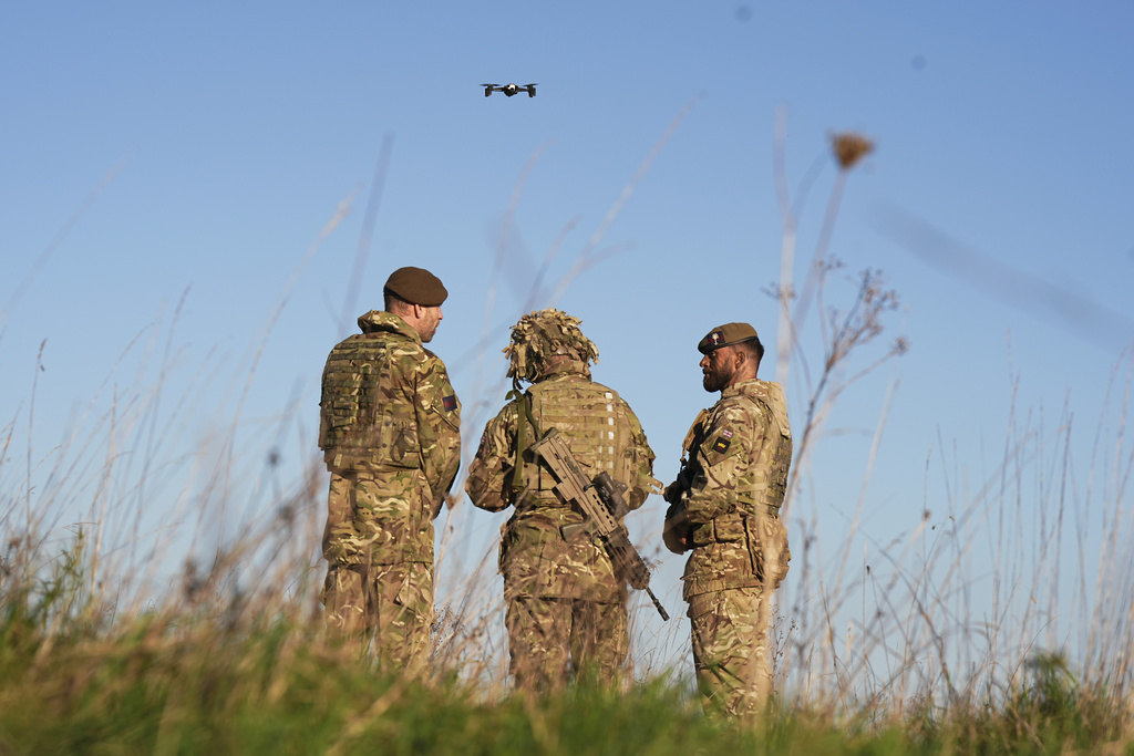 Britanska vojska nije dovoljno snažna da dugoročno brani Ukrajinu