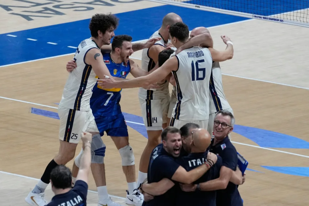 Braniće svjetsku titulu: Italija nadigrala Poljsku, za trofej sa Bugarima
