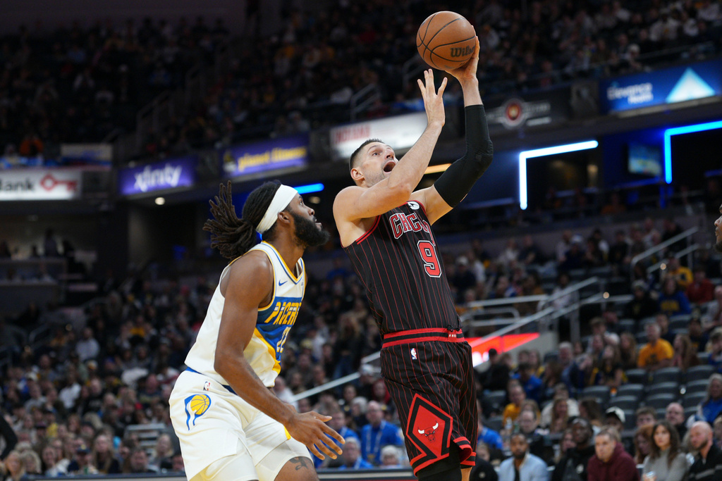 Vučević prestigao Džordana na listi trojkaša Čikago Bulsa, sada je četvrti među centrima u istoriji NBA