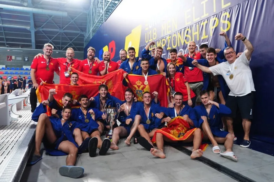 “Ajkulice” potopile Srbiju, Crna Gora je šampion Evrope