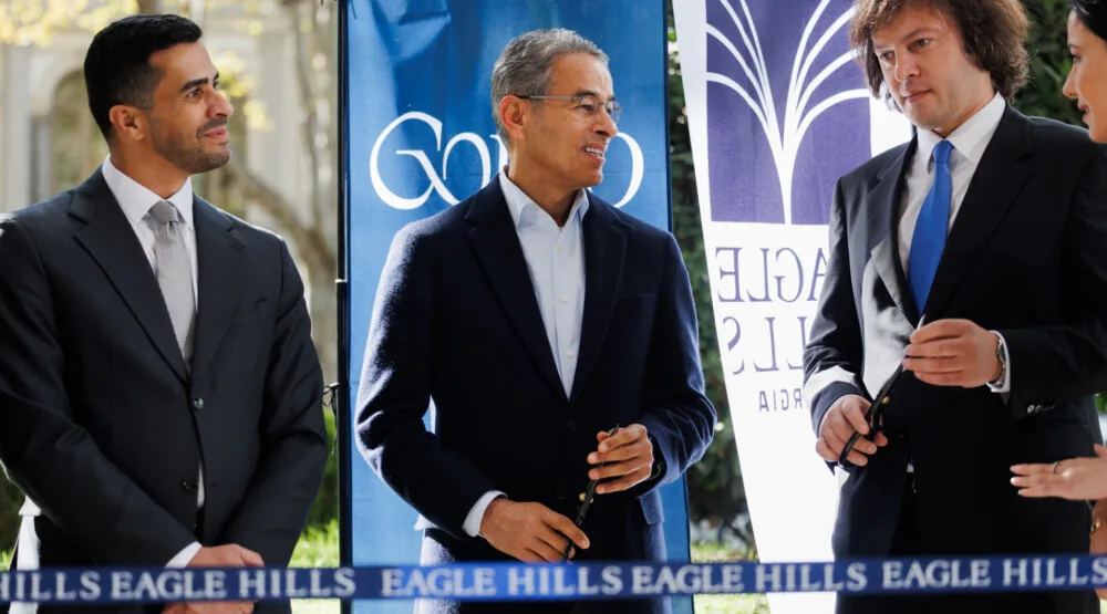 Eagle Hills otvara Tbilisi Prezentacioni Centar, predstavljajući megaprojekte u Gruziji vrijedne 6,5 milijardi USD: Tbilisi Waterfront i Gonio Yachts & Marina