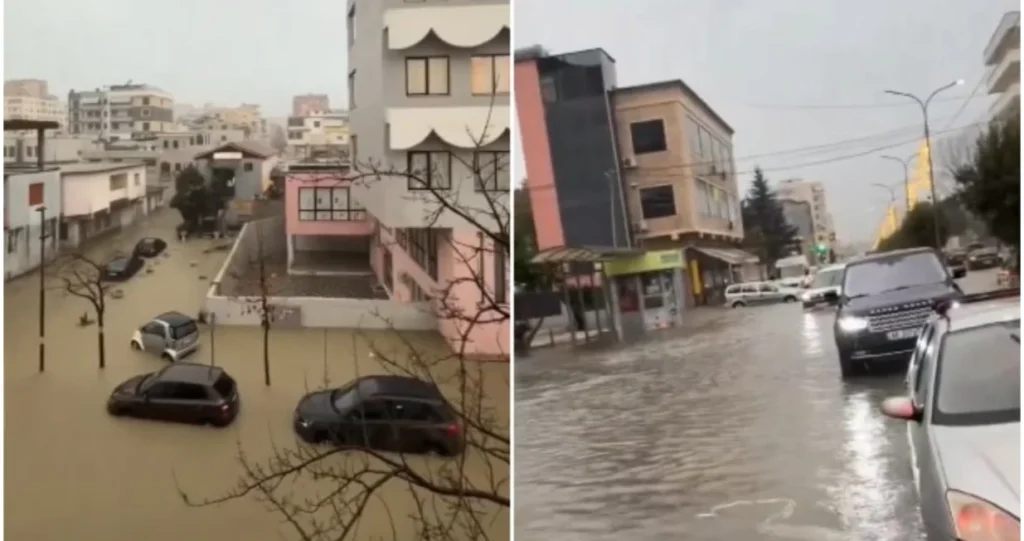 Nevrijeme se nastavlja u Albaniji: Pod vodom nekoliko gradova