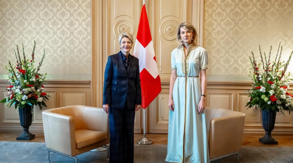 Ambasadorka Lakić Barfus predala akreditivna pisma predsjednici Švajcarske Konfederacije