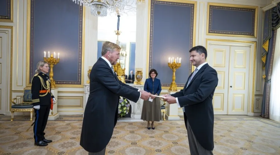 Raspopović i zvanično ambasador u Nizozemskoj: Crna Gora odlučna u namjeri da postane naredna članica EU