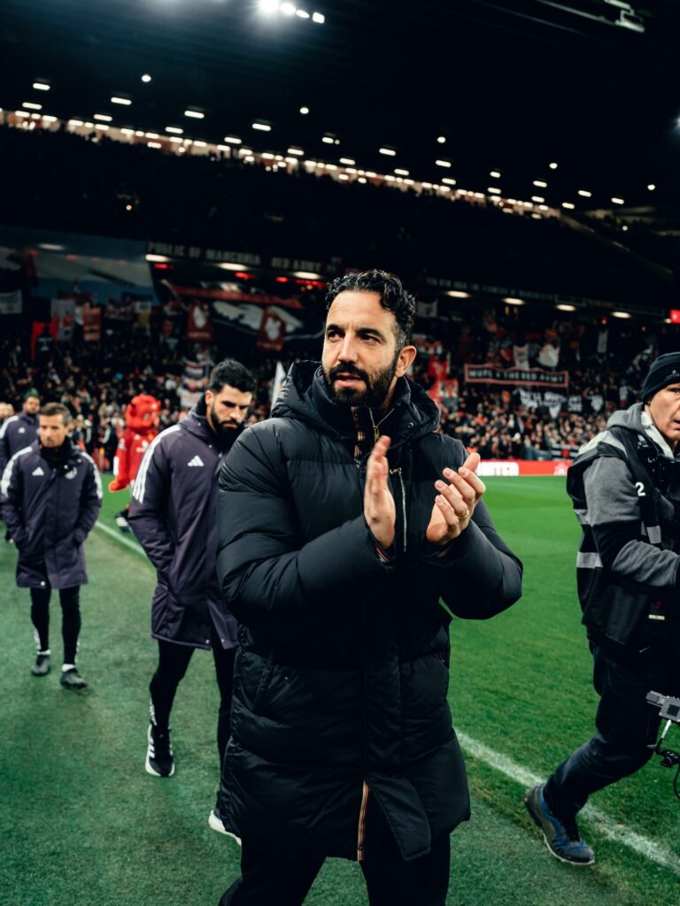 Amorim: Bilo je utakmica gdje smo igrali dobro i izgubili, sinoć je bilo obrnuto