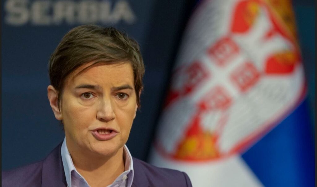 Brnabić: Sramota za Crnu Goru, čekaće nas dugo, nisam sigurna da Srbija želi u takvu EU