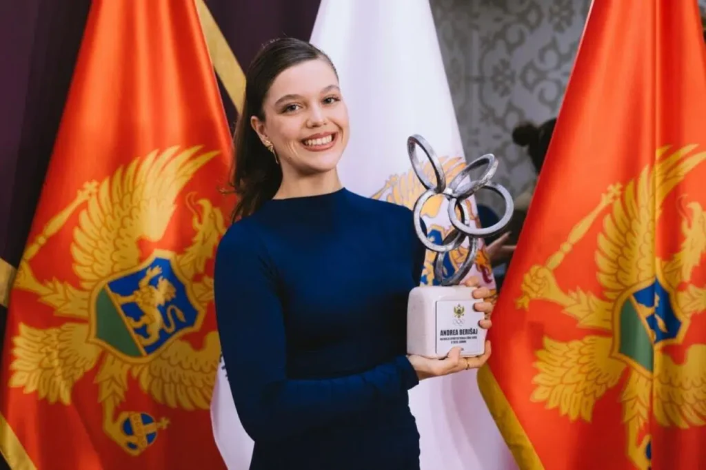 Andrea Berišaj: Odgovornost i čast nositi grb svoje države