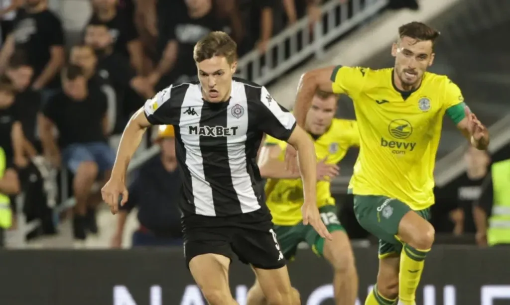 Kostić dvostruki strijelac u rapsodiji Partizana u Kruševcu (VIDEO)