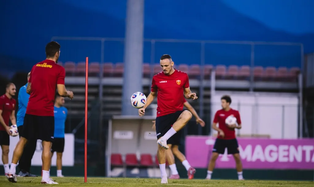 Vukčević: Fokusirani smo na Češku, znamo da je pobjeda jedina opcija