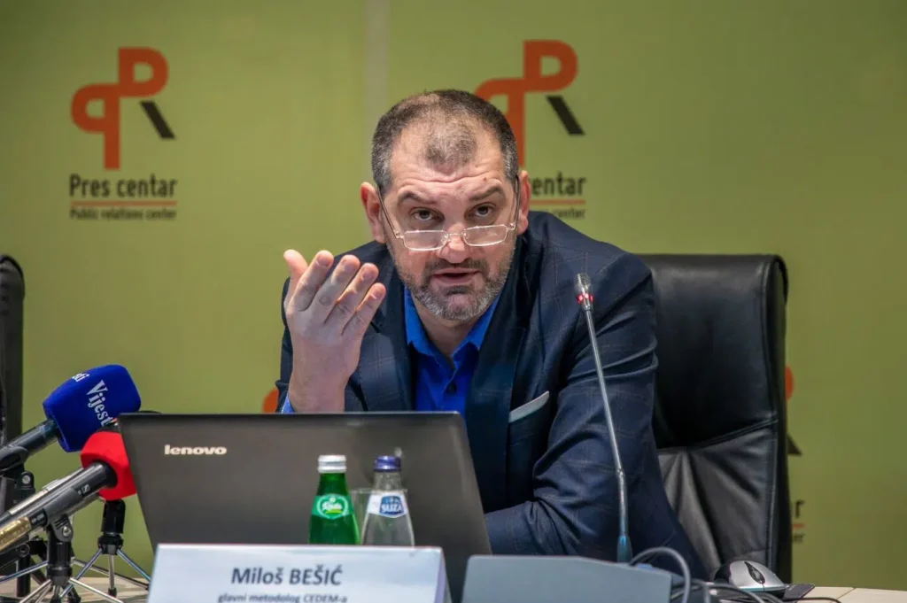 Bešić: Politička scena u Crnoj Gori pred izbore biće turbulentna