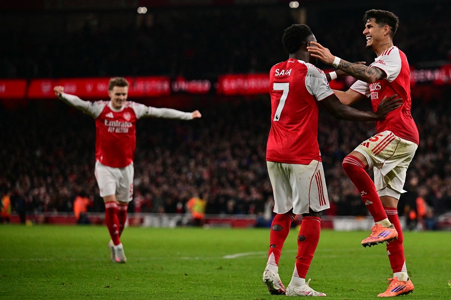 Arsenal odgovorio Sitiju i vratio se na vrh, pobjeda Liverpula protiv “fenjeraša”, prvijenac Virca