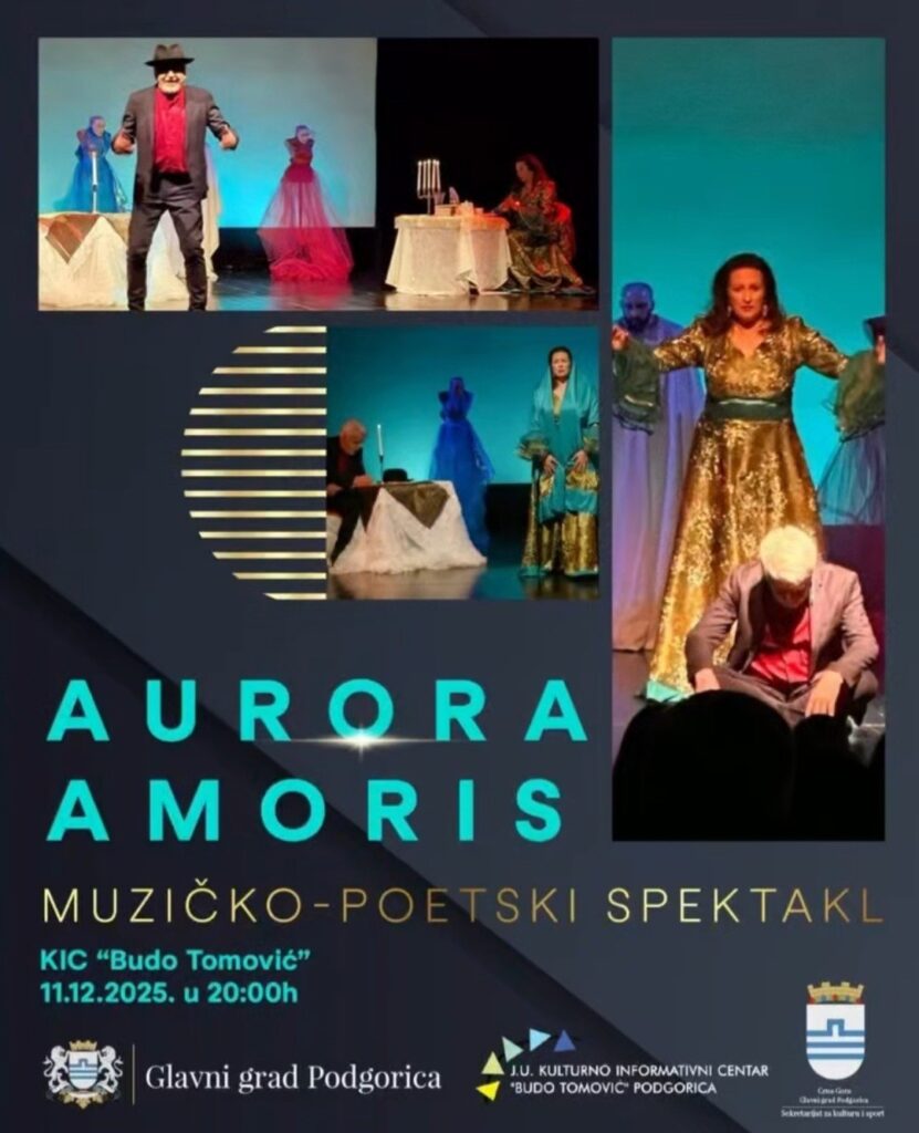 Muzičko-poetski spektakl “Aurora Amoris”