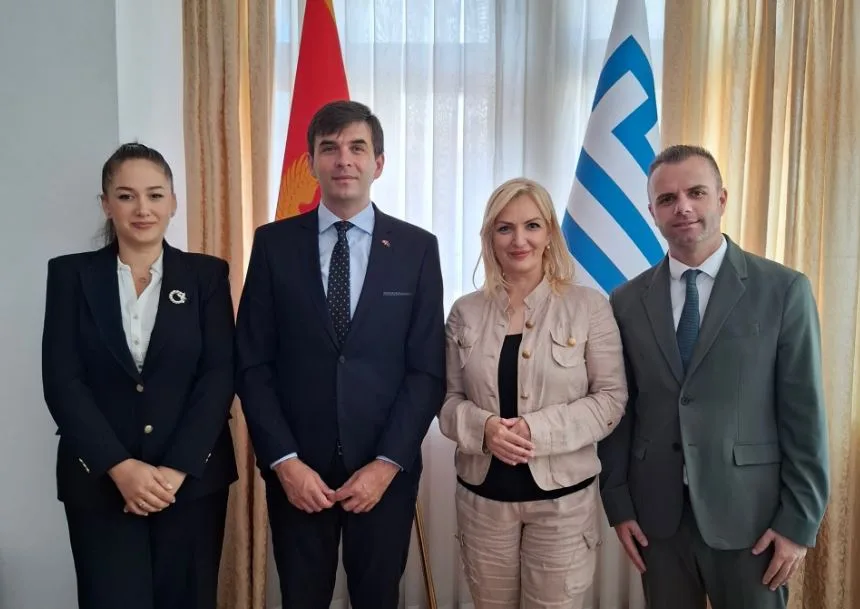 Borovinić Bojović ugostila Azemovića: Podrška svim inicijativama koje doprinose boljoj povezanosti sa dijasporom