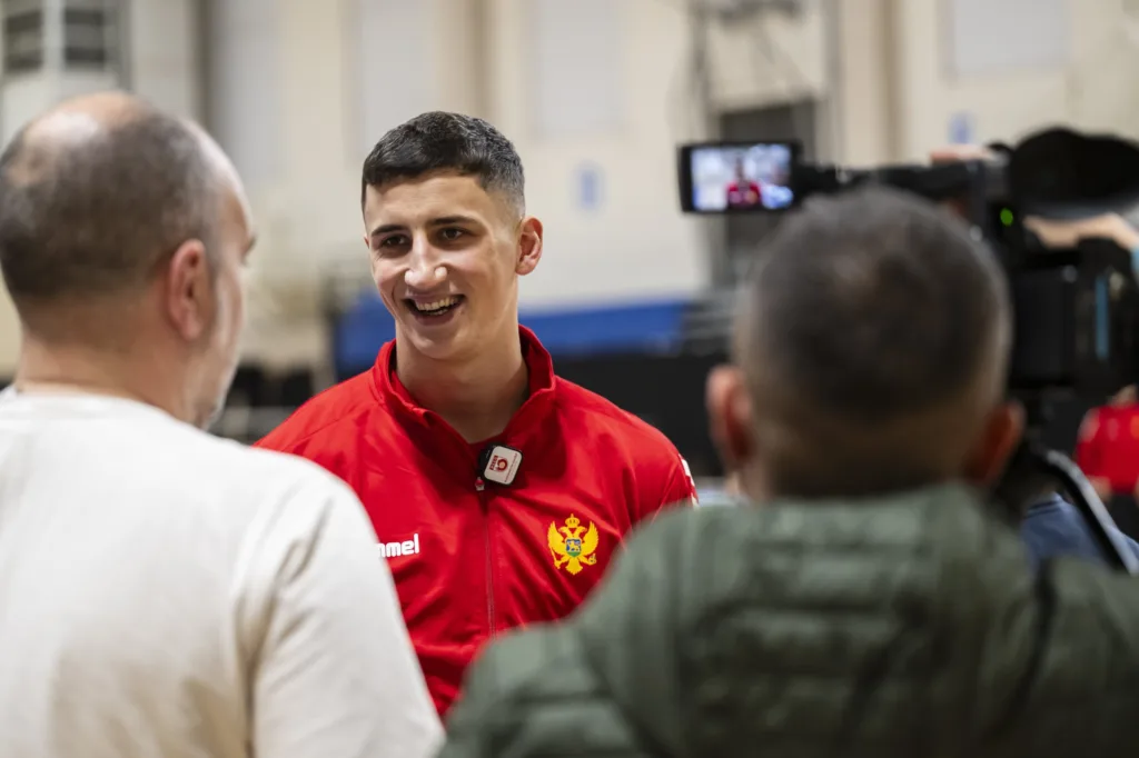 Bakić: Belgija nije za potcijeniti, nema opuštanja; Božović: Da se što bolje pripremimo za EP