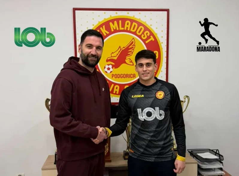 Balša Radanović novi golman Mladosti Lob.bet