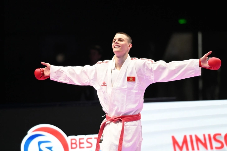 Četvoro crnogorskih karatista osiguralo nastup na SP u Egiptu