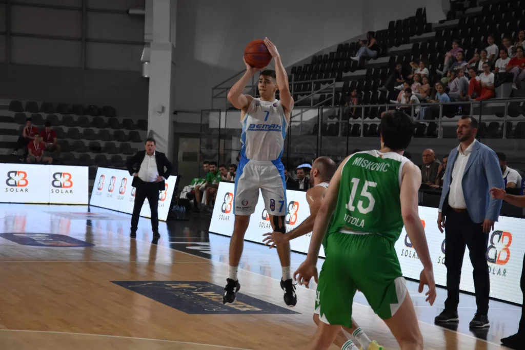 Balša Živanović nije više košarkaš SC Derbija