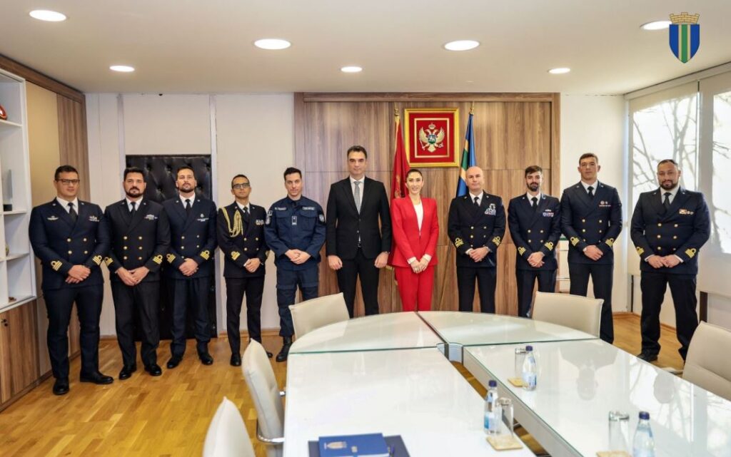 U Baru upriličen prijem za delegaciju brodova italijanske ratne mornarice